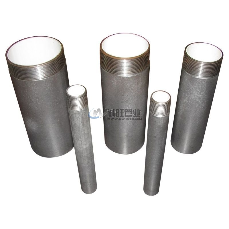 外鍍鋅內襯塑復合鋼管